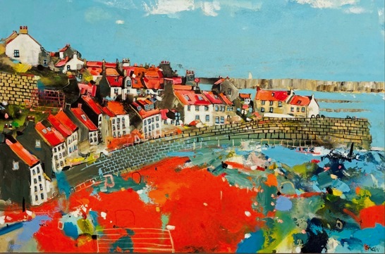 'Harbour View, Pittenweem' by artist Rob Shaw